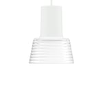 Compose - Glasskärm Ø112 | 4 färgalt. | Färg: Vitt glas
