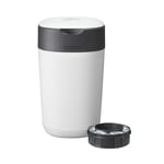 Tommee Tippee Twist & Click Advanced blöjspåse, inkl. en kassett med hållbar, antibakteriell film Green i vitt