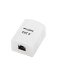 Lanberg OS6-0001-W - network surface mount box