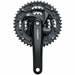 Shimano Acera FC-M371 Chainset With Chainguard Square Taper 170 MM - 48/36/26T