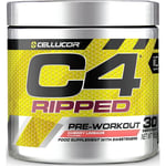 Cellucor C4 Ripped Pre-workout Tropical Punch Flavour (30 Servings) 165g NEW