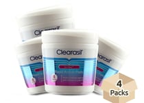 Clearasil Ultra Rapid Action Pads 65 Reduces- Pack 4