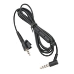 Câble d'écouteur de remplacement, rallonge Audio avec contrôle du Volume du micro pour AE2