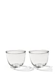 Pinho Glass, 2 Pcs. Home Tableware Glass Drinking Glass Nude Form & Refine