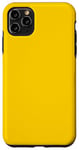 Coque pour iPhone 11 Pro Max Jaune mandarine