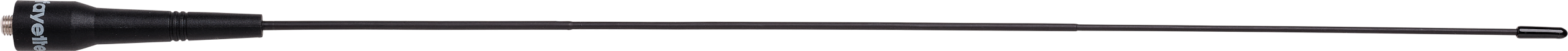 Lafayette Forest Antenna Memory 155mhz Black, OneSize