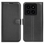 Xiaomi 14 Pro Enkelt mobilfodral, Svart