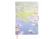Buckle Anteckningsblock B6/128K Monet Näckrosor