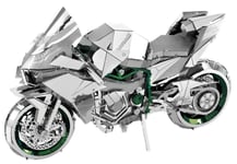 Metal Earth Iconx - Kawasaki Ninja H2R Modellbyggsats i metall