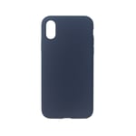 GreenMind iPhone XR Fodrat Silikon Skal - Blå