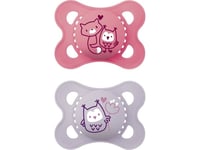 Mom-2-6 Pacifier Orginalplanet Love Girl
