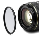 Filtre UV pour Sigma 10-20mm F3.5 100-300mm F4 20mm F1.8 24-105mm F4 24-70mm F2.8 (Ø 82mm) Filtre Protection