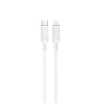 Dudao USB-C till Lightning kabel 2m 20W PD L6S - Vit