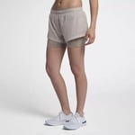 Nike Running Division 3" 2 in 1 Shorts (Beige) - Small - New ~ AQ0423 215