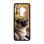 Hund Mops Samsung Galaxy S9+ Mobiltelefon Skal