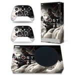 Kit De Autocollants Skin Decal Pour Xbox Series S Console De Jeu Ghost Of Tsushima Full Body, T1tn-Seriess-4623