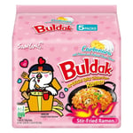Samyang Buldak Carbonara Hot Chicken Ramen Noodles 5-pack 650g