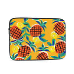 Laptop Case,10-17 Inch Laptop Sleeve Carrying Case Polyester Sleeve for Acer/Asus/Dell/Lenovo/MacBook Pro/HP/Samsung/Sony/Toshiba,Print Pineapple 12 inch