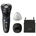Philips Shaver 3000 Series - Rasoir électrique 100 % étanche - S3344/13
