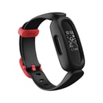 Fitbit Ace 3 Kids Activity Tracker - Black / Red And One Size