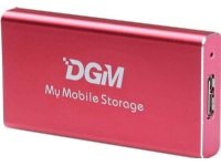 DGM My Mobile Storage 512 GB extern SSD röd (MMS512RD)