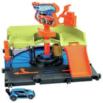 Hot Wheels City Downtown Express Car Wash & Toy Playset