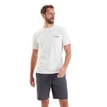 Berghaus Men's Organic Colour Logo T-Shirt, Vaporous Grey, S