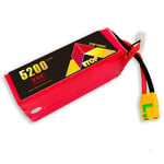 ETOP 6s  5200mAh - 35C - Etop LiPo XT90