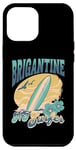 iPhone 12 Pro Max New Jersey Surfer Brigantine NJ Surfing Beach Sand Boardwalk Case