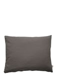 Pudebetræk-Hør Basic-Vasket Home Textiles Cushions & Blankets Cushion Covers Grey Au Maison