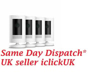Ring Stick Up Cam Battery Indoor/Outdoor HD 3rd Gen 4 Pack same day dispatch*