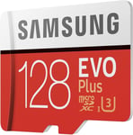 Samsung EVO Plus 128GB MB-MC128HA/APC MicroSD Card with Adapter