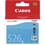 Cartouche dencre pour imprimante Canon CLI526C cyan (4541B001)