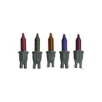 Star Trading färgade pisellolampa push-in 0,22W 1,2V, 5-pack