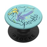 Disney Peter Pan Tinkerbell I Don't Sweat I Sparkle PopSockets Swappable PopGrip