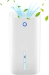 OUTAD Dehumidifier 850ml Compact and Portable Mini Air Dehumidifier for Damp, Mould, Moisture in Home,Bedroom, Kitchen, Caravan, Office, Garage (White)