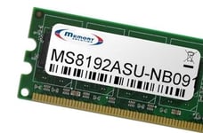 Memory Solution ms8192asu-nb091 8 Go Memory Module – Memory modules (Ordinateur Portable, ASUS Zenbook UX51VZ)