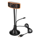 Computer Camera 1080P HD Desktop Webcam USB External Camera With Mic For Lap SLS