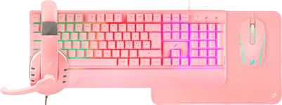 Next XD40 4-i-1 gamingpakke (rosa)