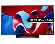 LG OLED48C46LA 48" C4 OLED evo 4K HDR Smart TV