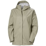 Helly Hansen Moss, Regnjakke, Dame, Light Lav