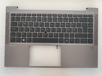 HP ZBook Firefly 14 G7 M07132-091 Norwegian Keyboard Norway Norse Palmrest NEW