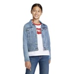 Levi's Girls Stretch Trucker Denim Jacket, Matter Of Fact, 16 Years UK