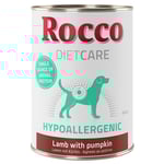 Rocco Diet Care Hypoallergenic Lamm 400 g - Ekonomipack: 12 x 400 g