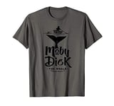 Moby Dick, Herman Melville whale literary gift T-Shirt