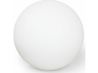 VOLTENO SOLAR LAMP PLASTIC BALL 17/ 17/14cm + REMOTE / RGB