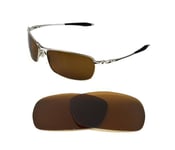 NEW POLARIZED BRONZE REPLACEMENT LENS FOR OAKLEY CROSSHAIR 2.0 SUNGLASSES
