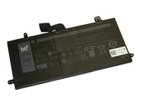 Bti - Batteri För Bärbar Dator (Likvärdigt Med: Dell 0J0pgr, Dell Fth6t, Dell J0pgr, Dell X16tw) - Litiumjon - 4-Cells - 5250 Mah - 42 Wh - För Dell Latitude 5285 2-In-1, 5290, 5290 2-In-1