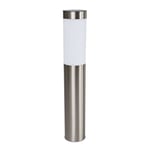 Lindby - Aleeza Solcelle Lampe Steel/White Lindby