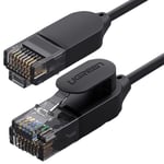 Ugreen nätverkskabel RJ45 Cat6A UTP 1000Mbps, 2m - Svart